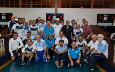 Clube Araraquarense estréia neste sábado na 2ª fase do Campeonato Estadual de Clubes – Copa União de Bocha!