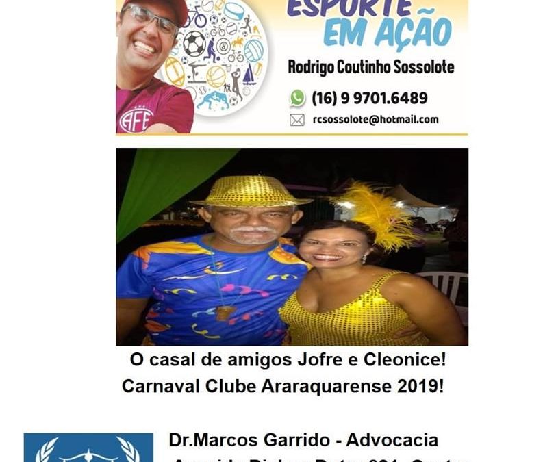 Foto do Dia na Folha da Cidade!