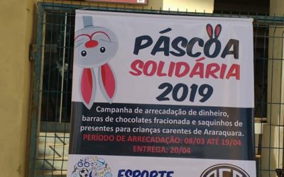 PÁSCOA SOLIDÁRIA ESPORTE EM AÇÃO 2019!