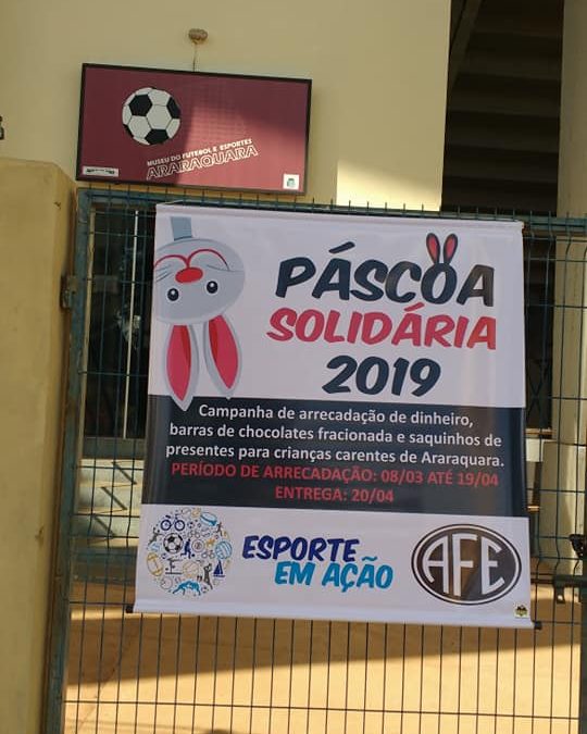 PÁSCOA SOLIDÁRIA ESPORTE EM AÇÃO 2019!