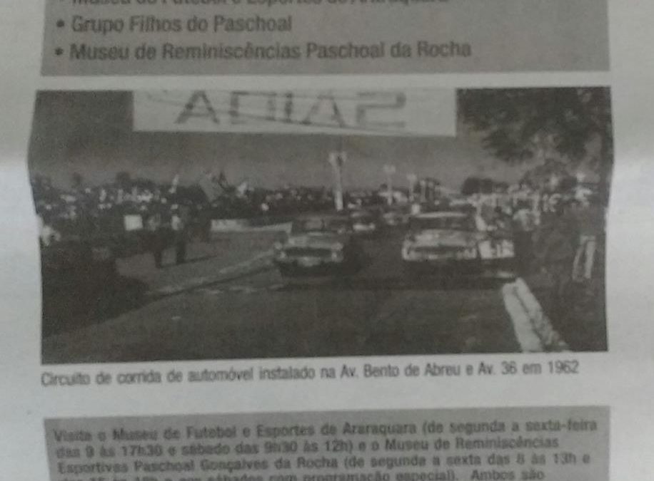 Reminiscências Esportivas,O Imparcial de Araraquara.