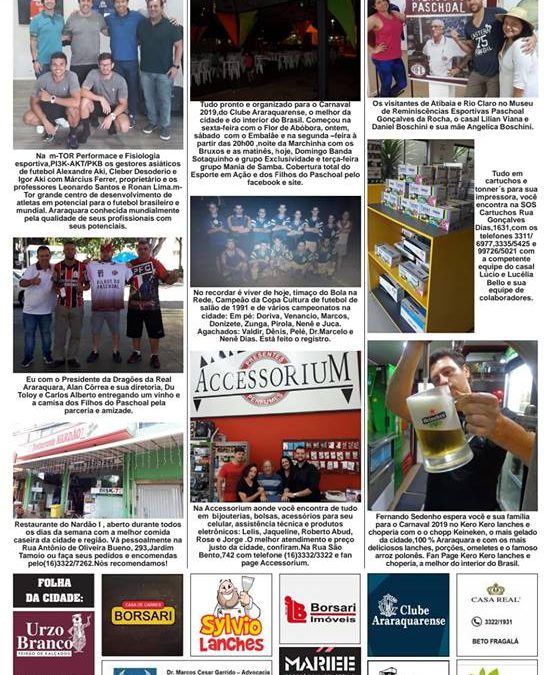 Fatos e Fotos -Folha da Cidade!
