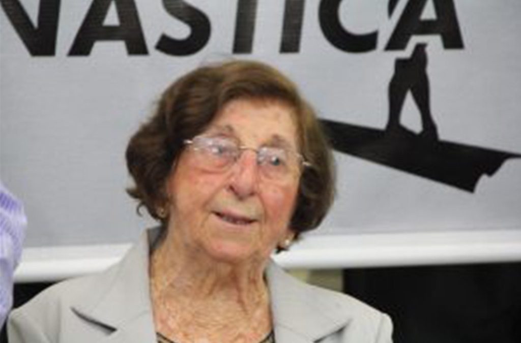 Morre a professora Eulália Schiavon aos 93 anos!