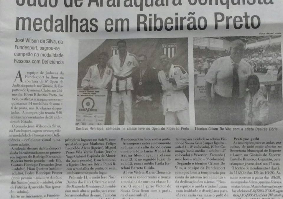 Judô de Araraquara!O Imparcial de Araraquara!
