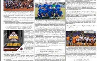 As 12 do Soro ,Folha da Cidade de Araraquara!