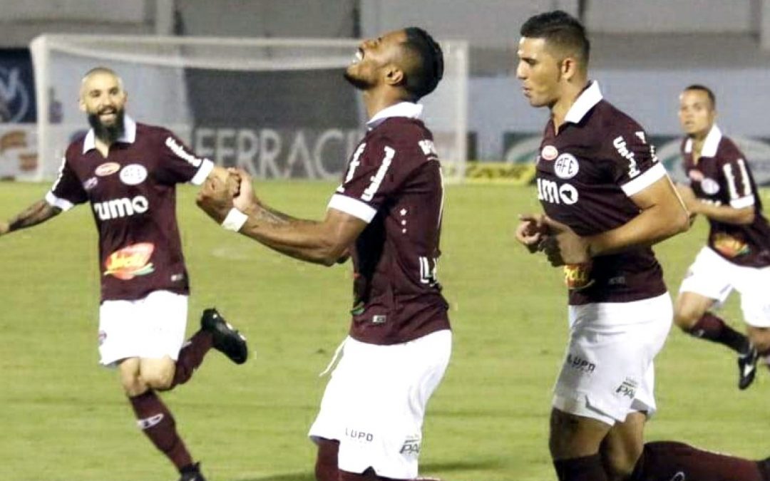 Ferroviária está nas quartas de final do Paulistão!