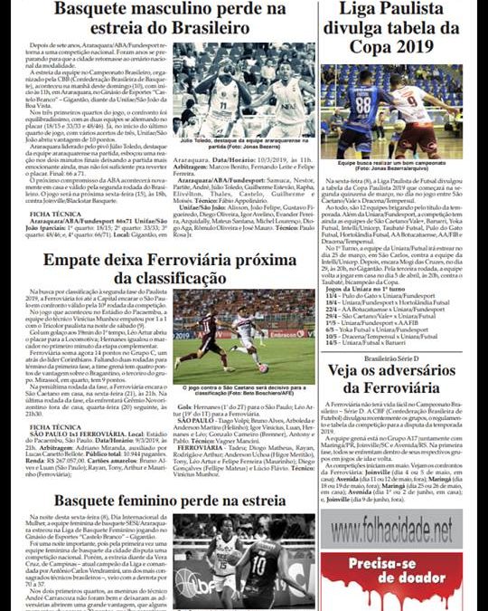 Esportes e Lazer !