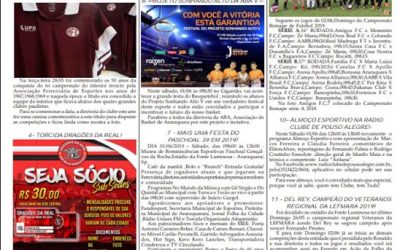 Página 6 ,As 12 do Soro ,Folha da Cidade de Araraquara ,30/05-Quinta-feira .