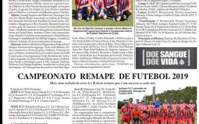 Página 06 ,Clubes ,Folha da Cidade de Araraquara desta 22/05,quarta feira.