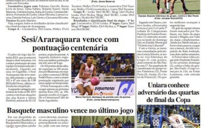 Esportes e Lazer,Folha da Cidade de 28/05/2019 – Terça-feira!