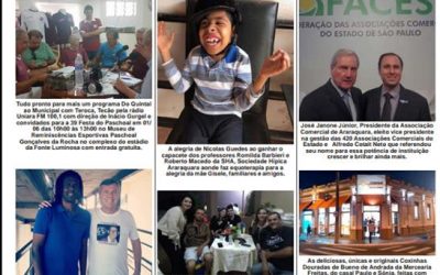 Página 03 ,Fatos e Fotos ,Folha da Cidade de Araraquara deste 26/05,Domingo!