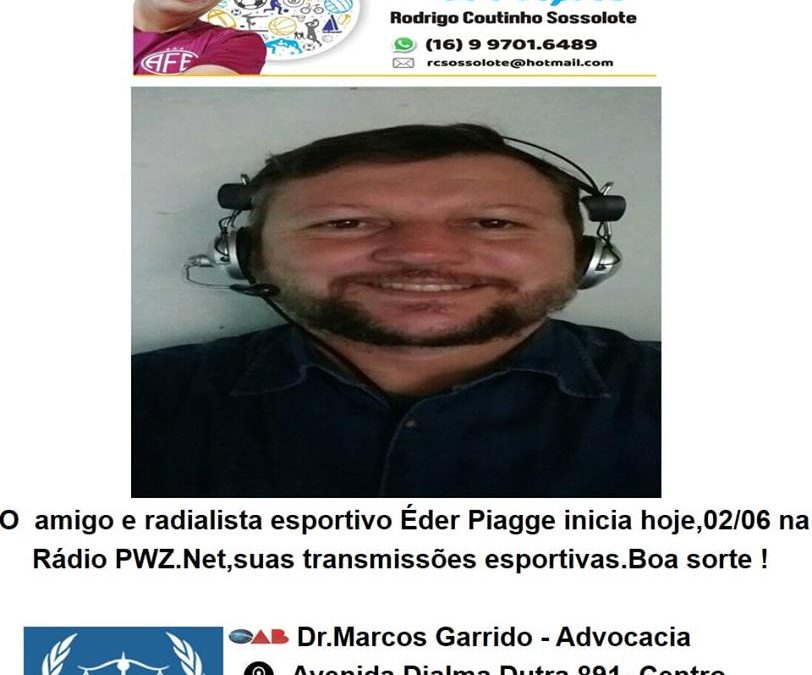 02/06/2019- Domingo ,Foto Destak na Folha da Cidade!