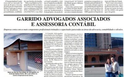 Página 3 ,Fatos e Fotos ,Folha da Cidade de Araraquara ,02/06-Domingo .