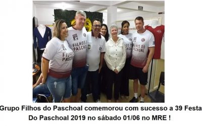 04/06/2019- Terça-feira ,Foto Destak na Folha da Cidade!