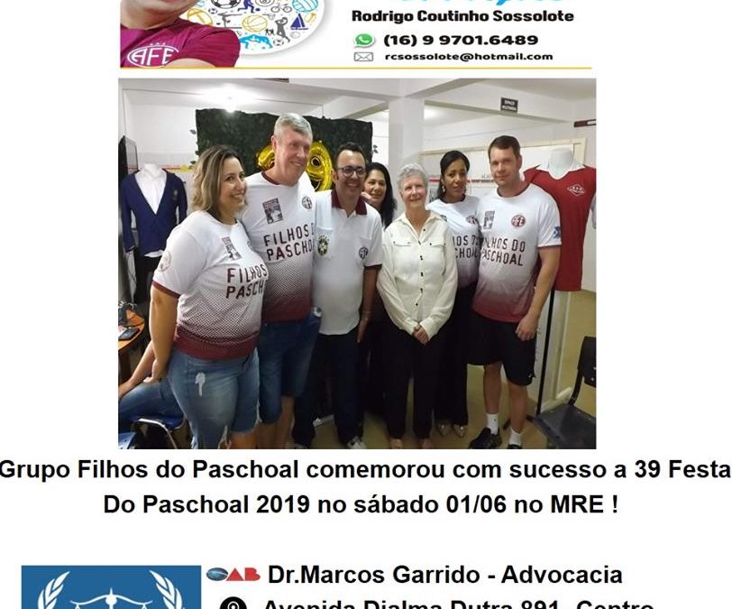 04/06/2019- Terça-feira ,Foto Destak na Folha da Cidade!