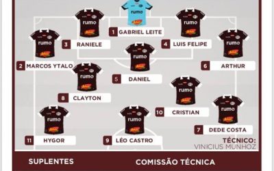 CIANORTE X FERROVIÁRIA – 23/06/2019!