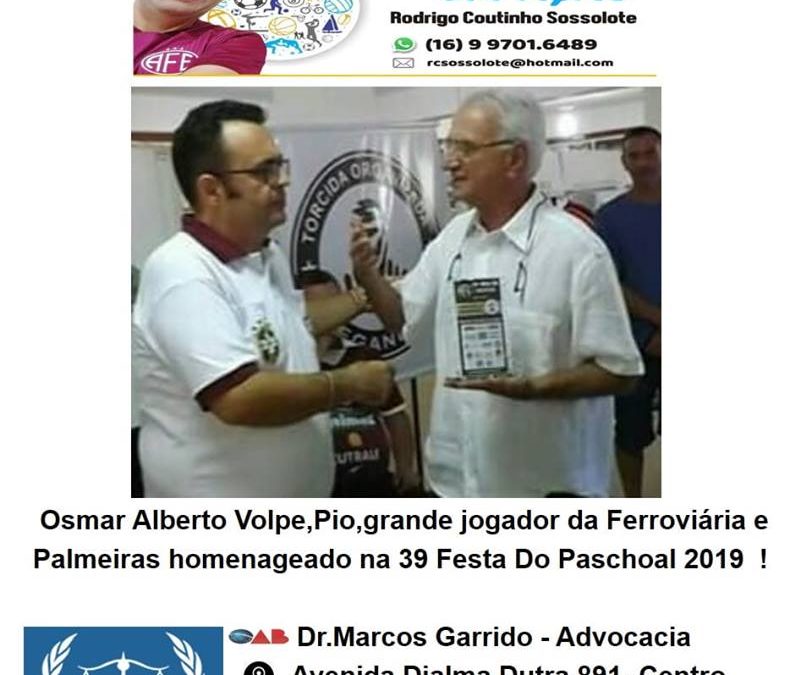 05/06/2019- Quarta-feira ,Foto Destak na Folha da Cidade!
