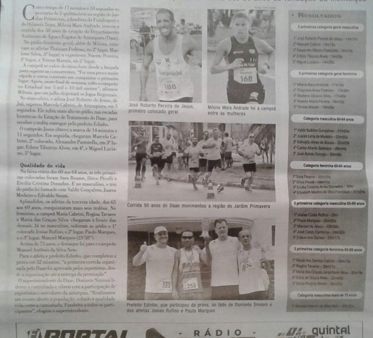 08/06/2019-Sábado ,O Imparcial de Araraquara!