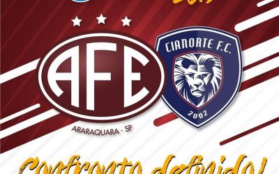 FERROVIÁRIA X CIANORTE – BRASILEIRÃO 2019!