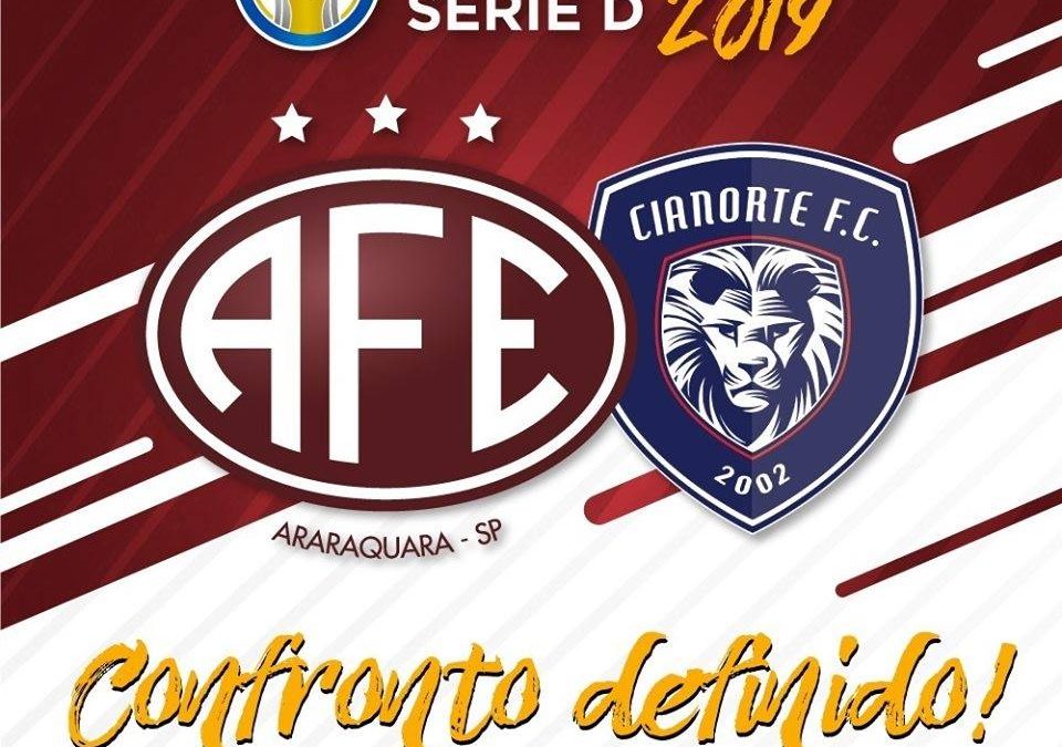 FERROVIÁRIA X CIANORTE – BRASILEIRÃO 2019!