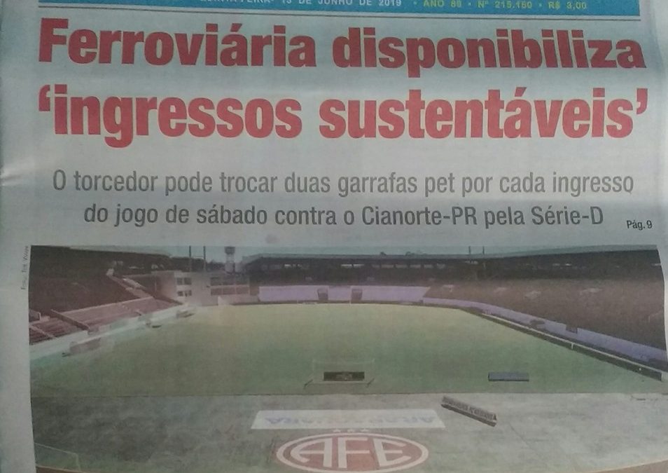 13/06/2019-Quinta-feira ,O Imparcial de Araraquara!