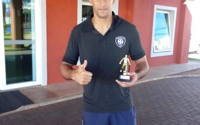 GOLEIRO BRUNO DO CIANORTE JÁ ESTÁ MELHOR E SEGUE VIAGEM!