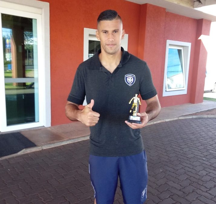 GOLEIRO BRUNO DO CIANORTE JÁ ESTÁ MELHOR E SEGUE VIAGEM!