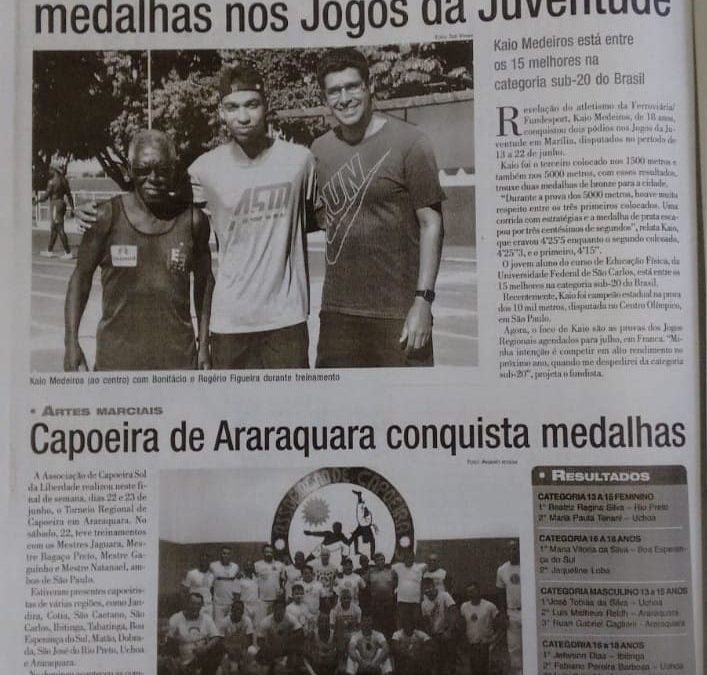 27/06/2019-Quinta -feira ,O Imparcial de Araraquara!