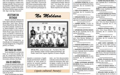 ESPORTES – JORNAL DE ARARAQUARA – 01/06/2019!