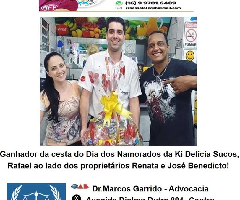 18/06/2019- Terça-feira,Foto Destak na Folha da Cidade!