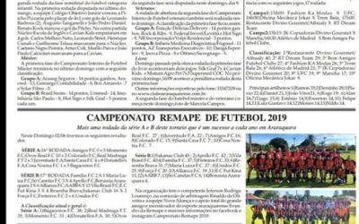 Página 06 ,Clubes ,Folha da Cidade de Araraquara desta 05/06,quarta- feira!