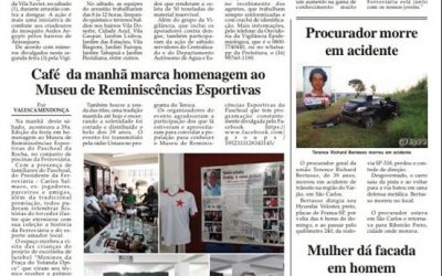 04/06/2019-Terça-feira ,Folha da Cidade!