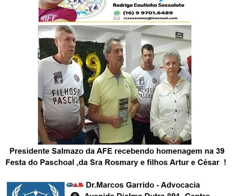 06/06/2019- Quinta-feira ,Foto Destak na Folha da Cidade!