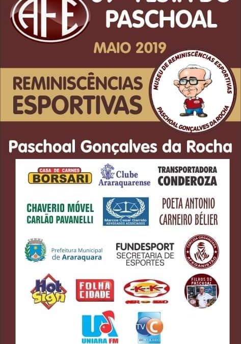 39 FESTA DO PASCHOAL 2019!