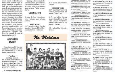 ESPORTES – JORNAL DE ARARAQUARA – 15/06/2019!