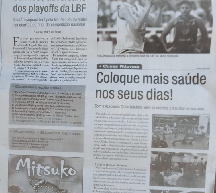 29/06/2019-Sábado ,O Imparcial de Araraquara!