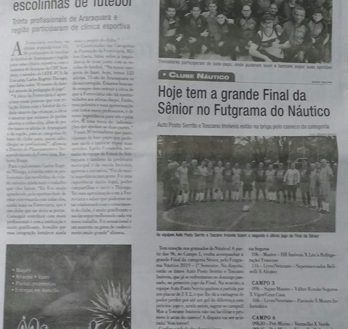 09/06/2019-Domingo ,O Imparcial de Araraquara!