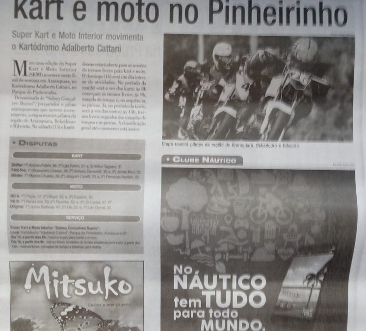 15/06/2019-Sábado ,O Imparcial de Araraquara!