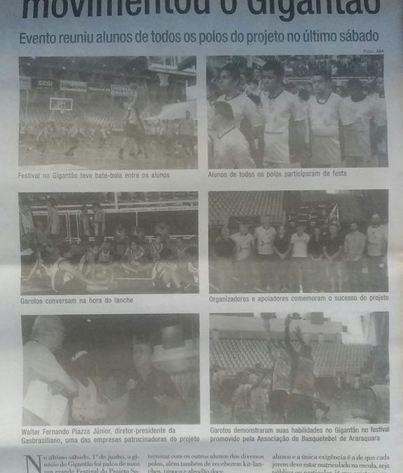 06/06/2019-Quinta-feira ,O Imparcial de Araraquara!