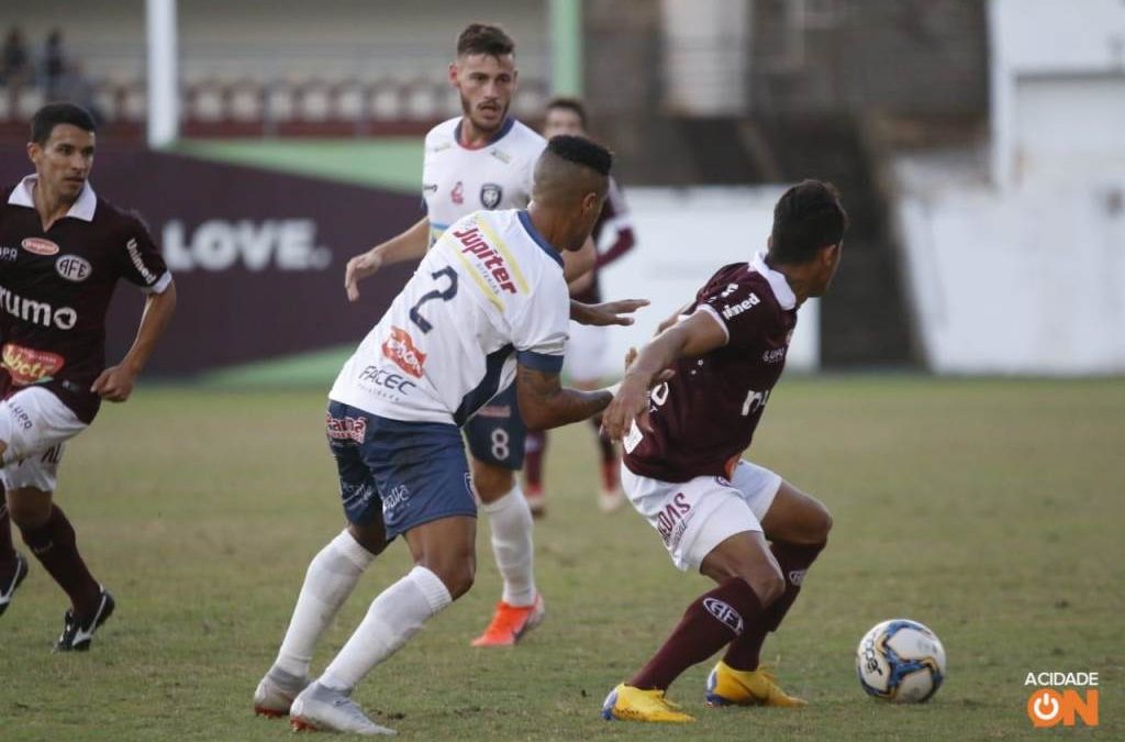 Ferroviária fica no empate com Cianorte em primeira ‘decisão’ pela Série D!