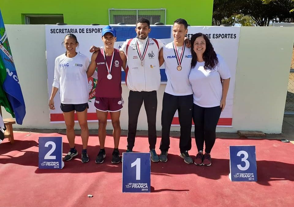 JOGOS REGIONAIS FRANCA 2019!22/07/2019!