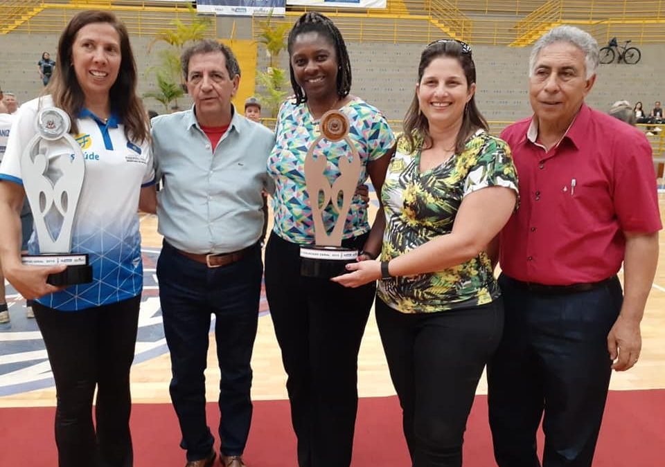 Classificação final Jogos Regionais 2019!