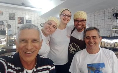 ‘Papo de padaria’ com João Bosco!