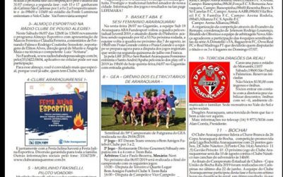 Página 6 ,As 12 do Soro ,Folha da Cidade de Araraquara ,04/07-Quinta-feira !