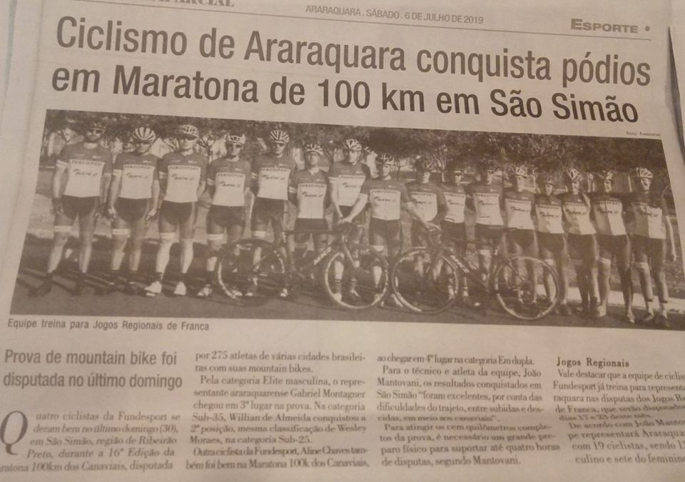 06/07/2019-Sábado ,O Imparcial de Araraquara!