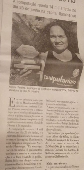 06/07/2019-Sábado ,O Imparcial de Araraquara!