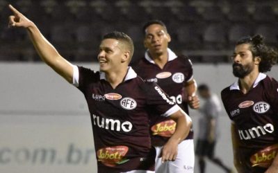 Ferroviária vence o Comercial e é líder!