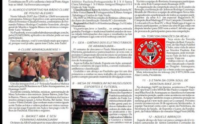 Página 6 ,As 12 do Soro ,Folha da Cidade de Araraquara ,18/07-Quinta-feira !
