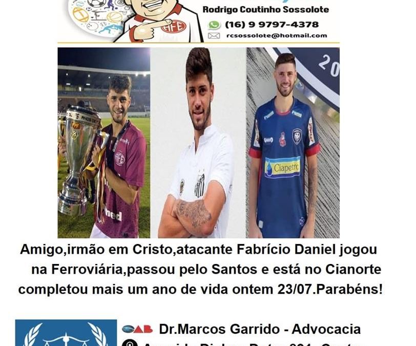 24/07/2019- Quarta feira ,Foto Destak na Folha da Cidade!