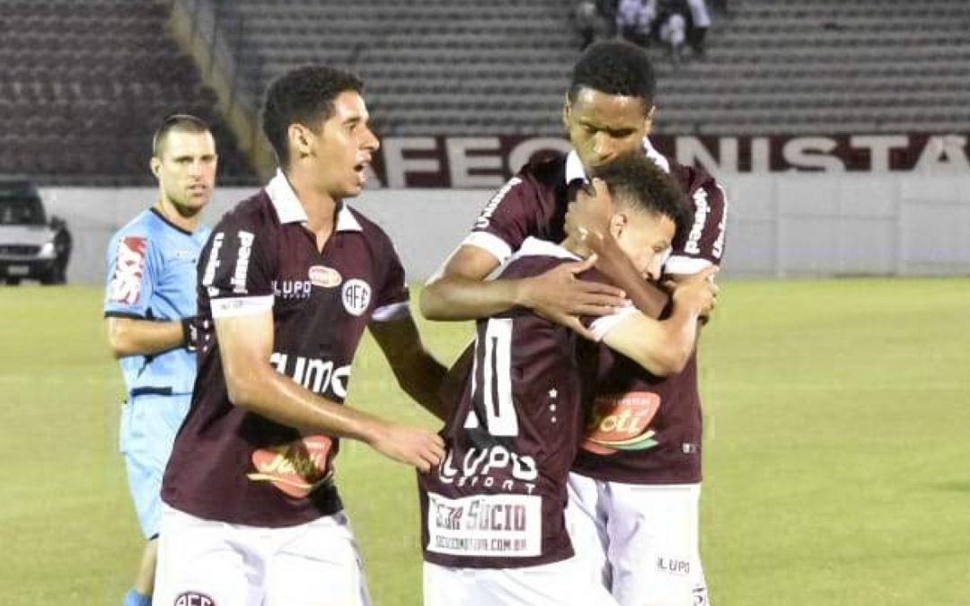 Ferroviária vence e segue 100% na Copa Paulista!